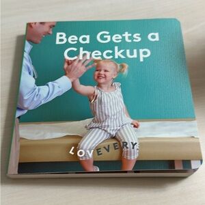Lovevery book - Bea gets a check up